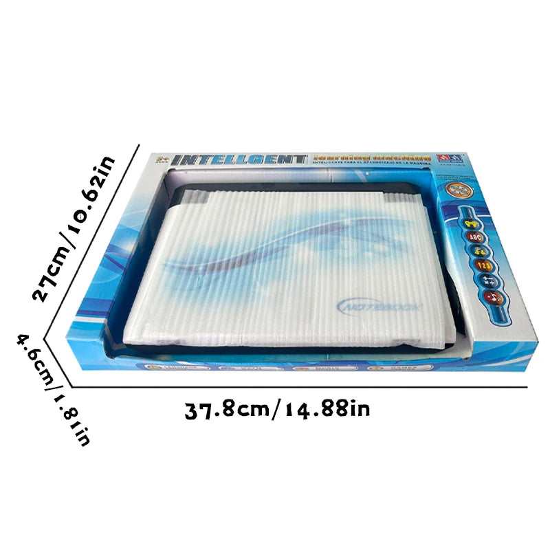 Kids' Educational Laptop Toy (Ages 3+)