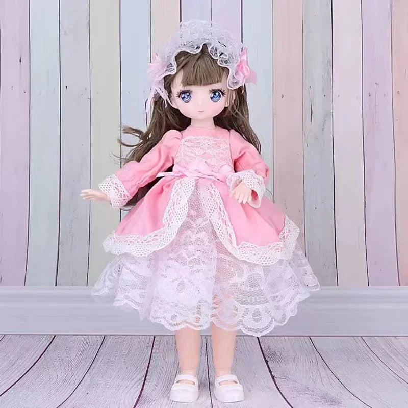Blonde Brown Eyed Articulated Toys