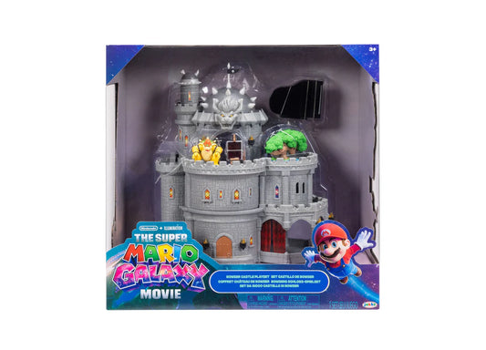 Super Mario Galaxy Movie Deluxe Bowser Castle Playset