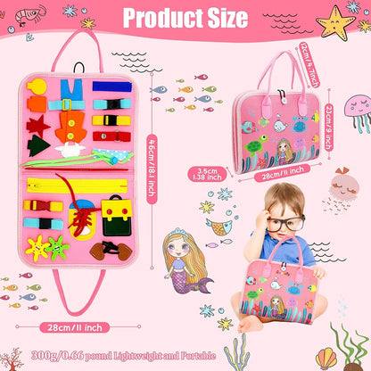 Life Skills Learning Toy for Kids