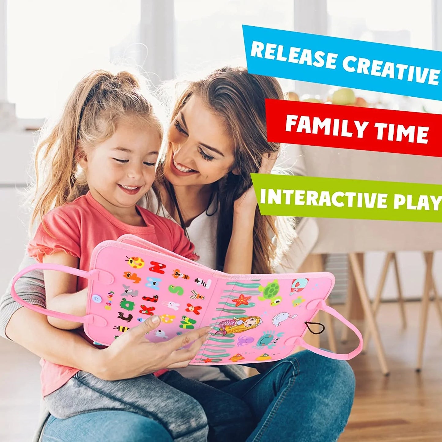 Life Skills Learning Toy for Kids