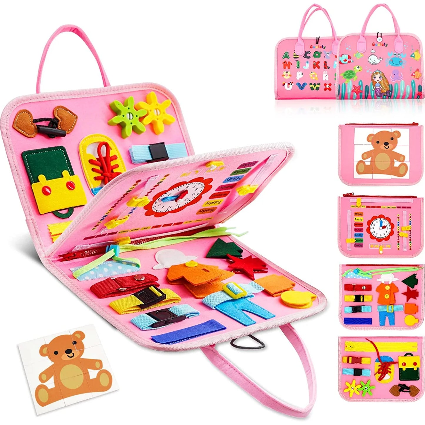 Life Skills Learning Toy for Kids