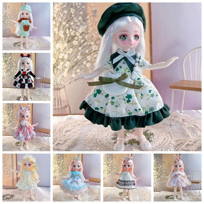 Eyes Comics Movable Joint Hinge Doll