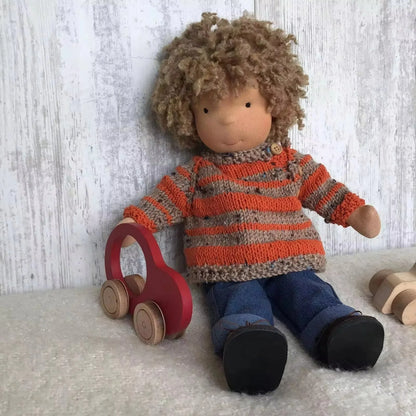 Waldorf Dolls And Clothes Handmade Cute Mini