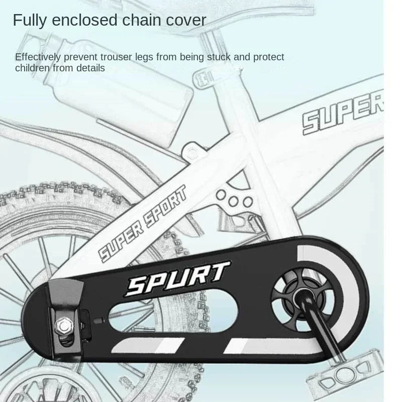 Children's Bicycles for Boys Aged 3-10 Years