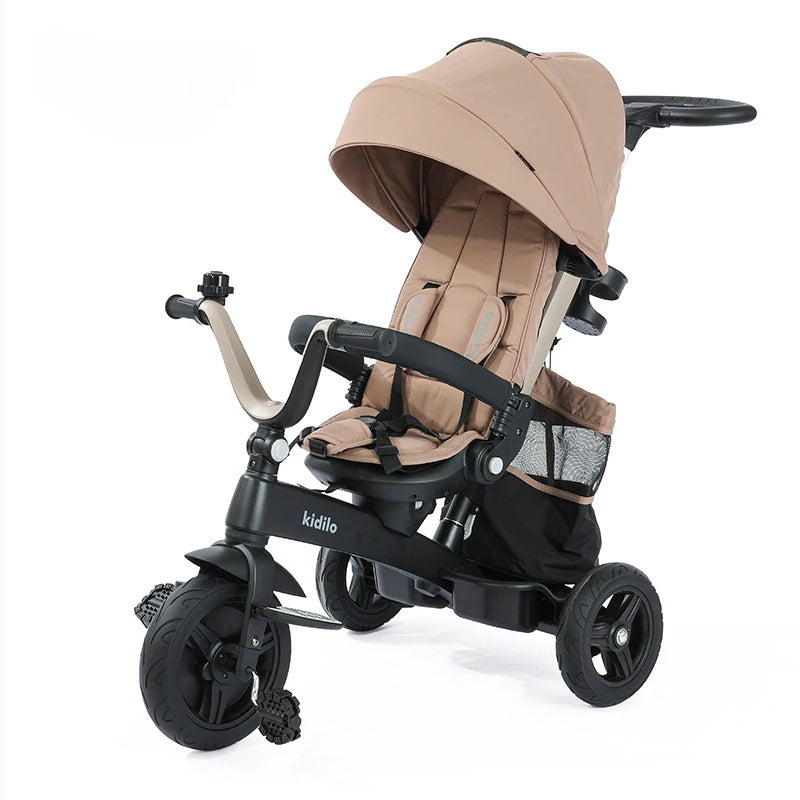 Children's tricycle 3-6 years old baby stroller