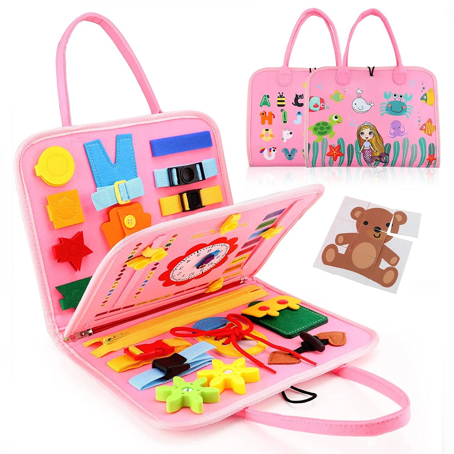 Sensory Activity Developing Board Toy