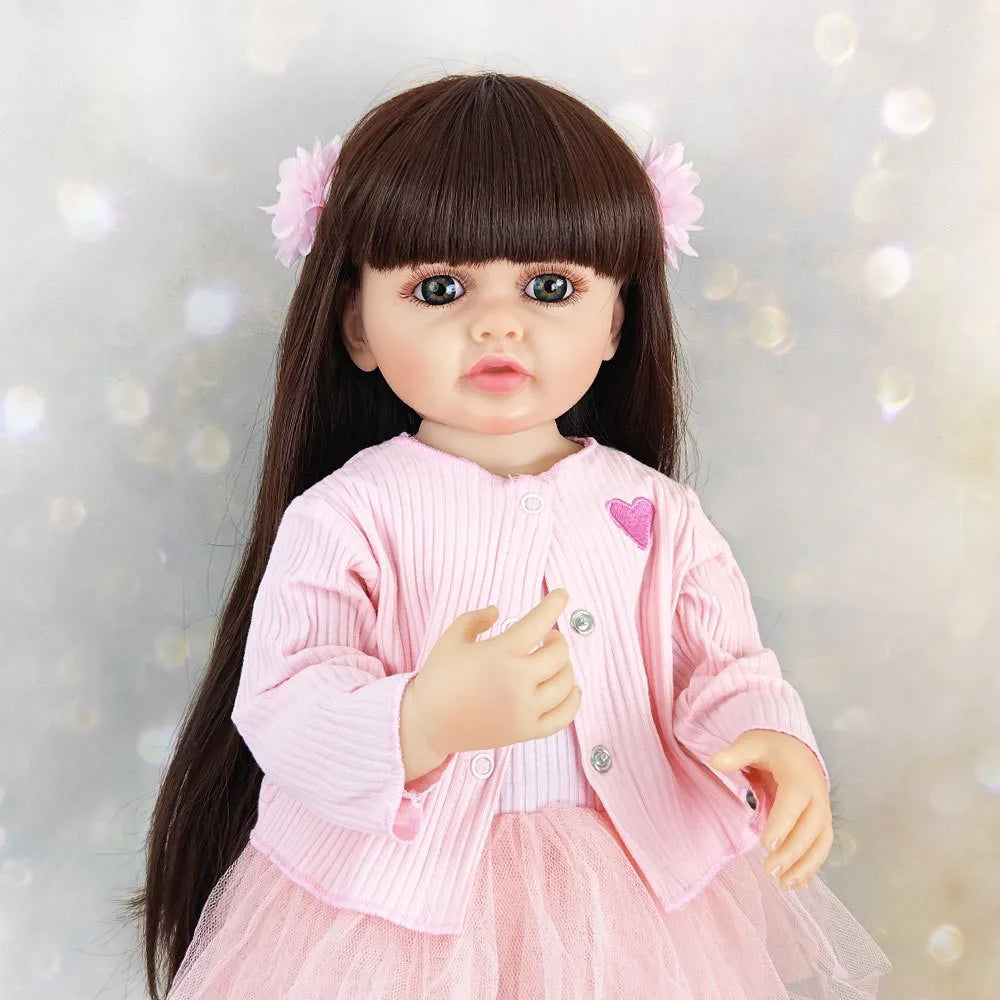 Girl Doll Princess Toddler Bebe Birthday