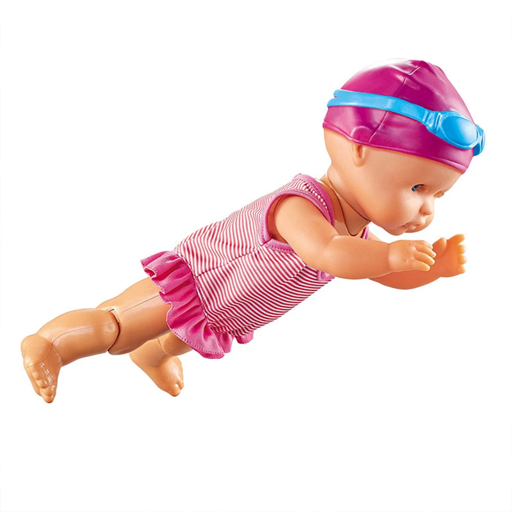 Baby Swimming Electric Doll