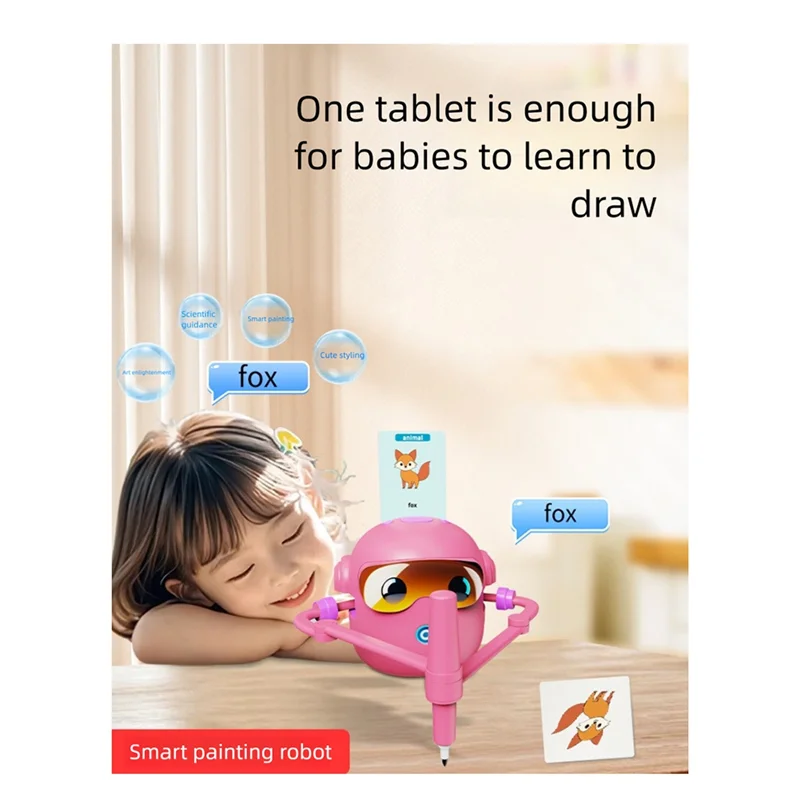 Educational Drawing Robot For Kids
