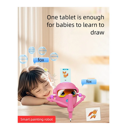 Educational Drawing Robot For Kids