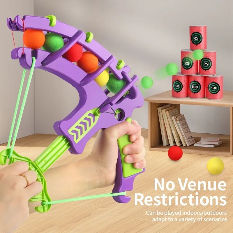 1 set of toy suitable for indoor and outdoor