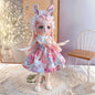 Eyes Comics Movable Joint Hinge Doll