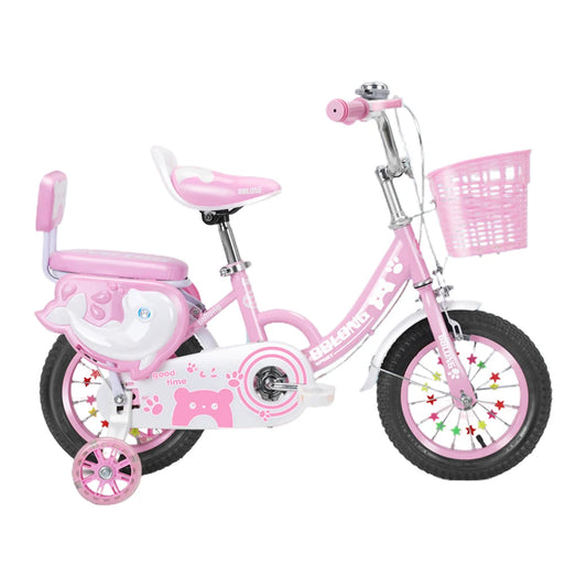 Kids Bike 12-20in Bicycle for Girls Ages 3-13