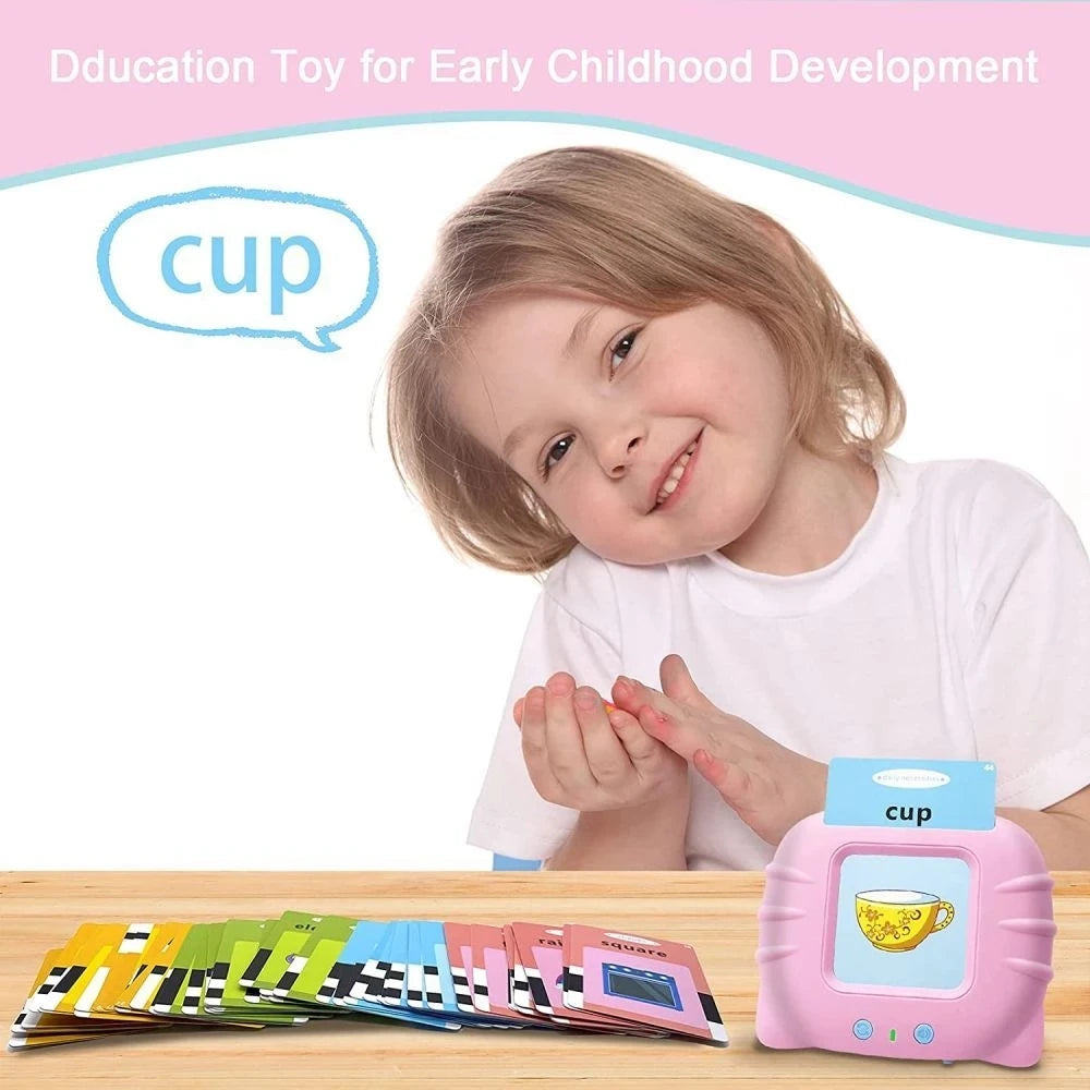 Electronic Audio Book Learn English Words Toys