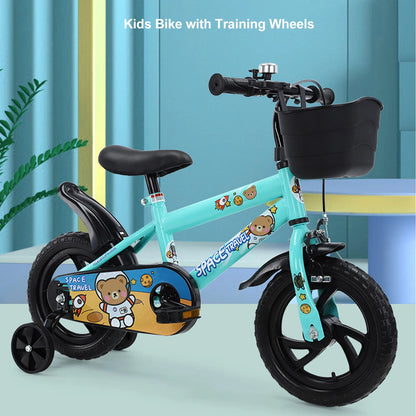 12 Inch Kids Bike Stable Riding High Carbon