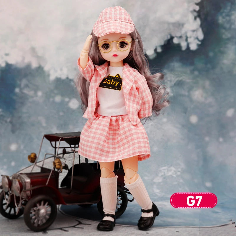 Doll Movable Joints Girls Toy
