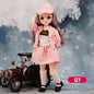 Doll Movable Joints Girls Toy