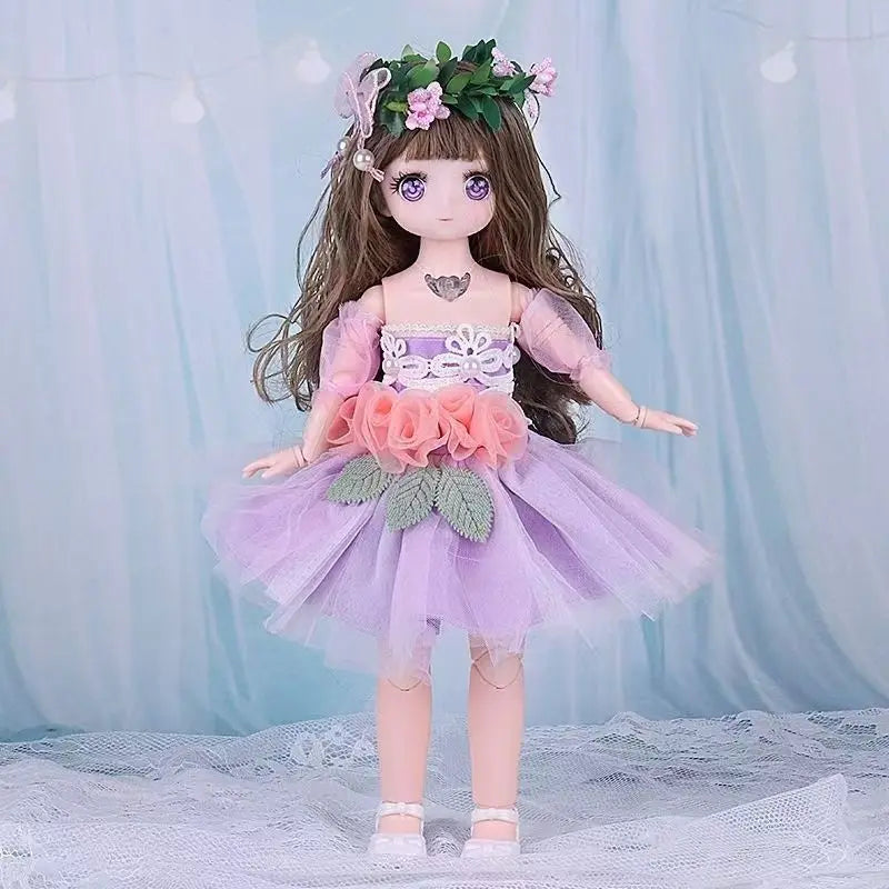 Blonde Brown Eyed Articulated Toys