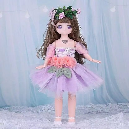 Blonde Brown Eyed Articulated Toys