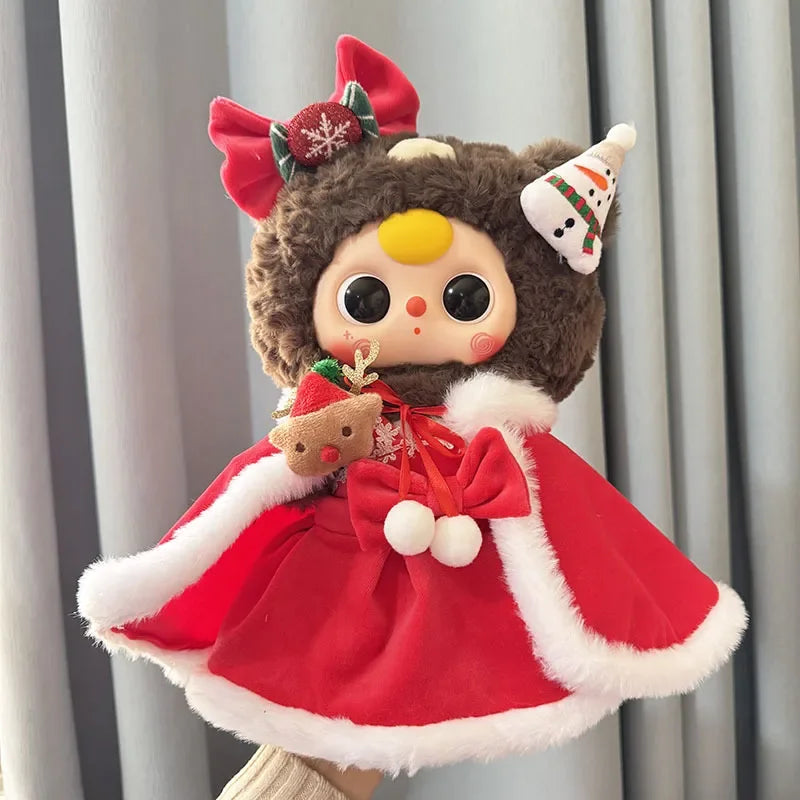 Gross Vinyl Plush Toy Baby Clothes