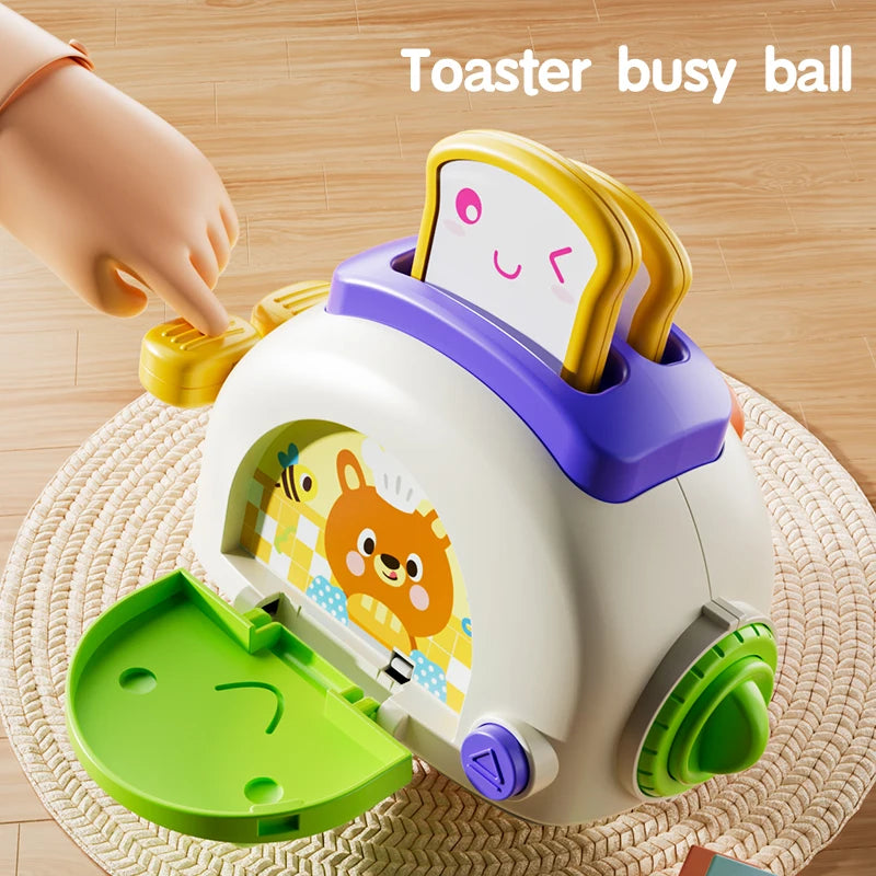 Baby Busy Cube Activity Travel Toy