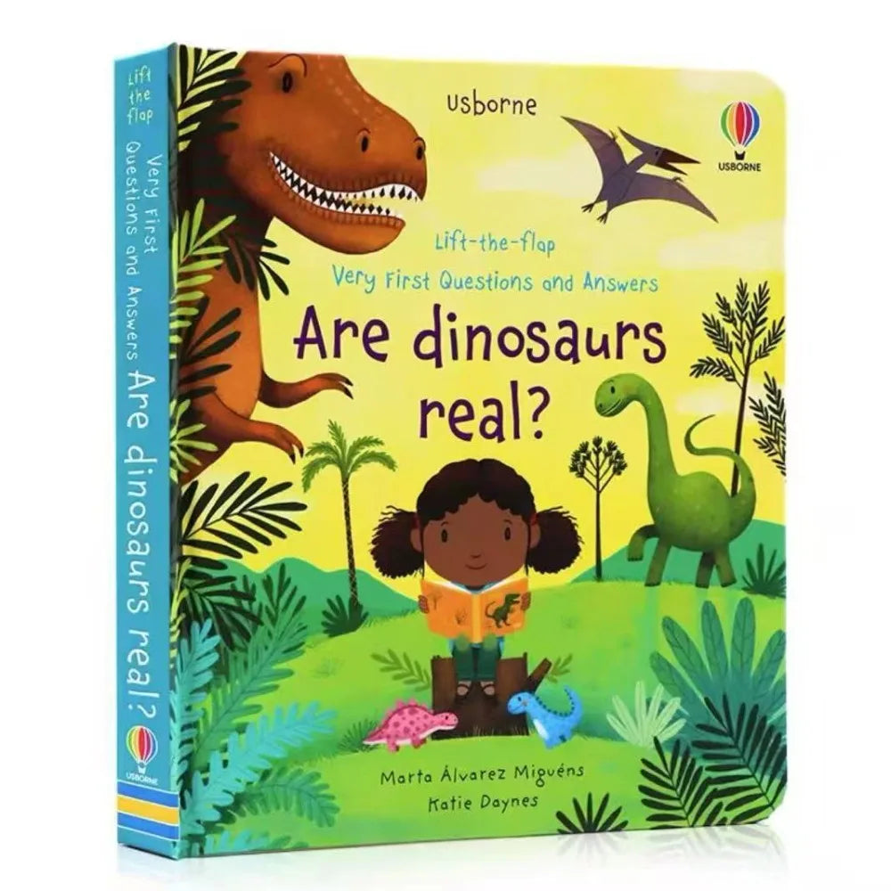 Kids Scientific Knowledge Learning Picture Books