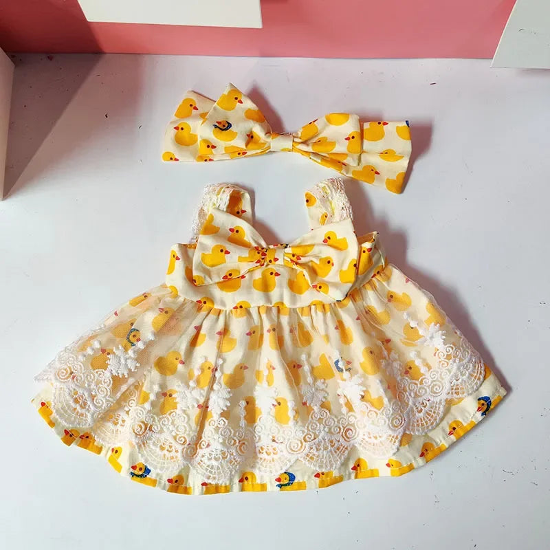Gross Vinyl Plush Toy Baby Clothes