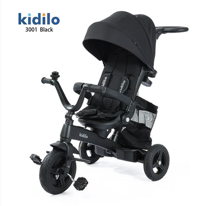 Children's tricycle 3-6 years old baby stroller