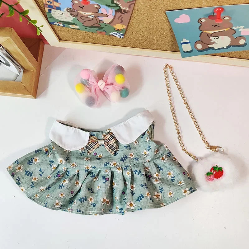 Gross Vinyl Plush Toy Baby Clothes
