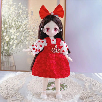 Eyes Comics Movable Joint Hinge Doll