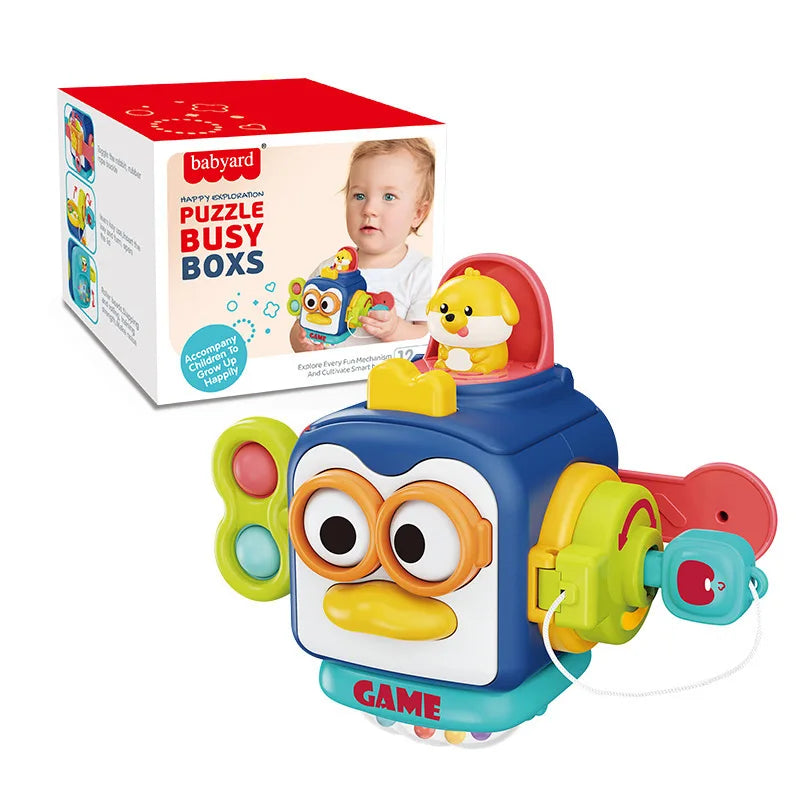 Baby Busy Cube Activity Travel Toy