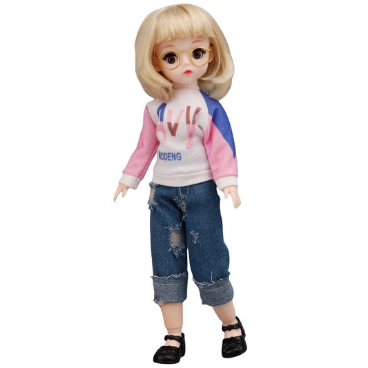Doll Movable Joints Girls Toy