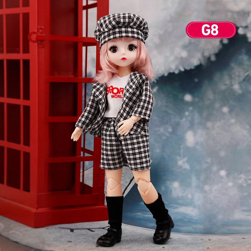 Doll Movable Joints Girls Toy