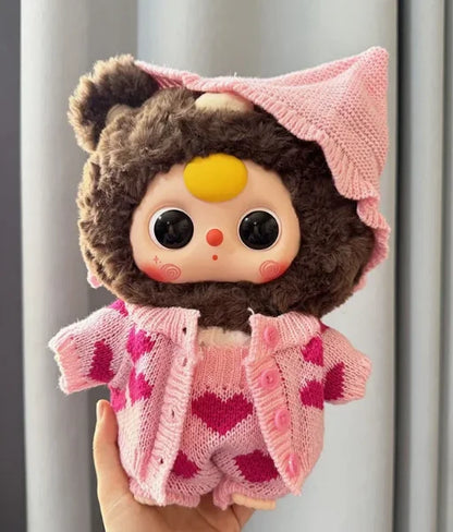 Gross Vinyl Plush Toy Baby Clothes
