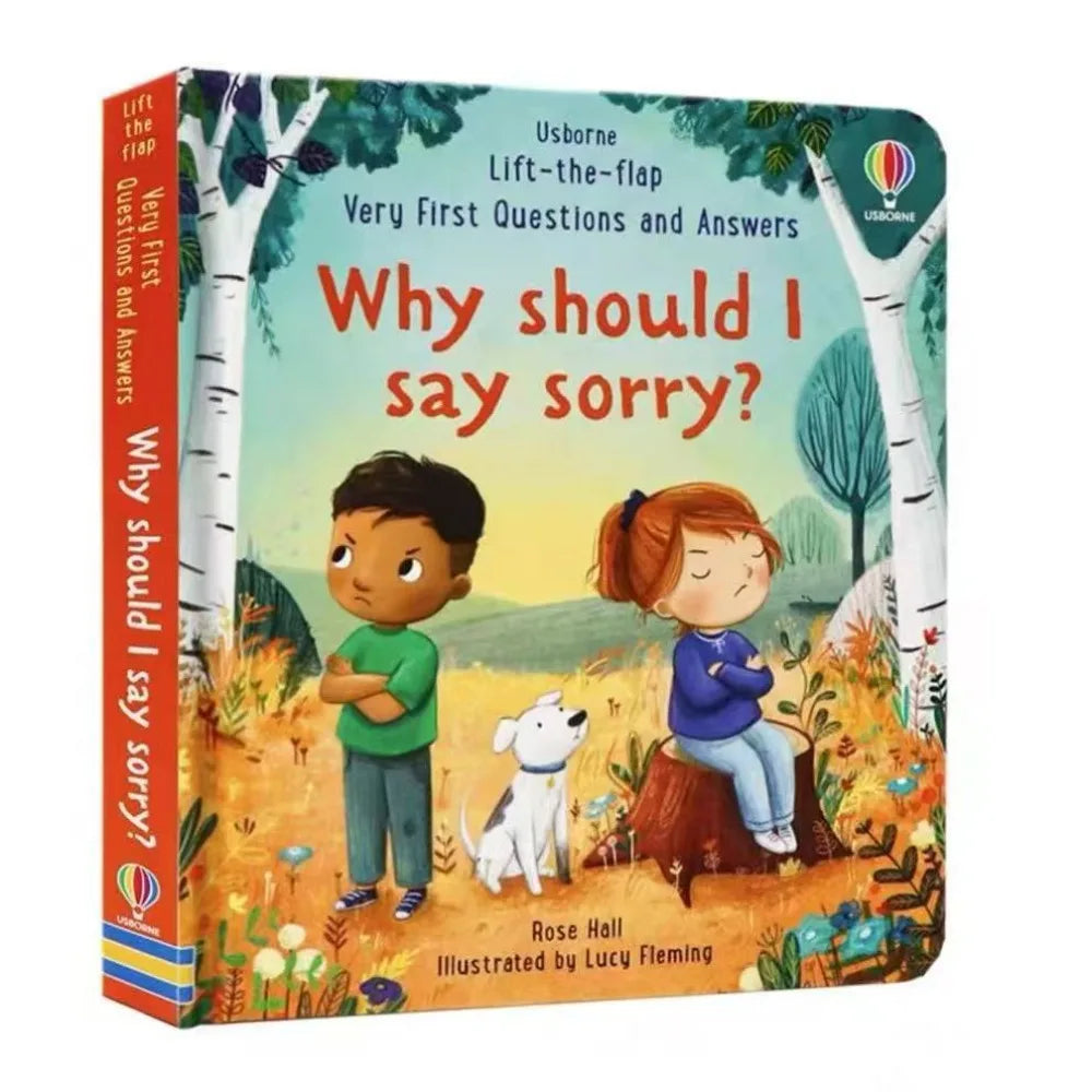 Kids Scientific Knowledge Learning Picture Books