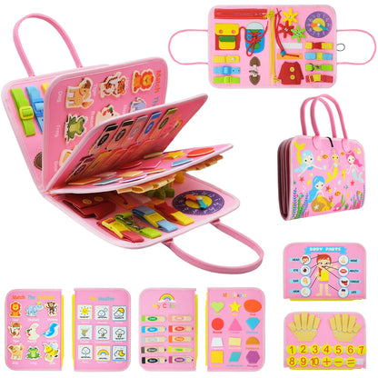 Busy Board Sensory Activity Developing Toy