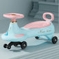Kids Wiggle Car Ride On Toy with Music