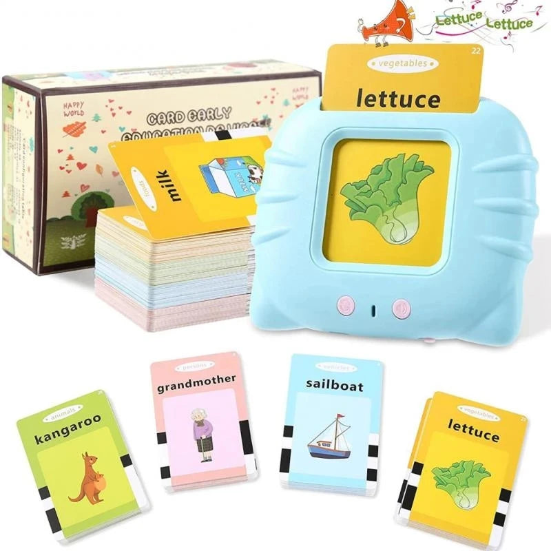 Electronic Audio Book Learn English Words Toys