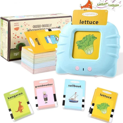Electronic Audio Book Learn English Words Toys