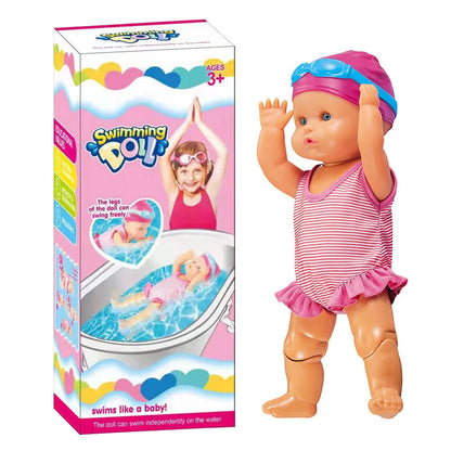Baby Swimming Electric Doll