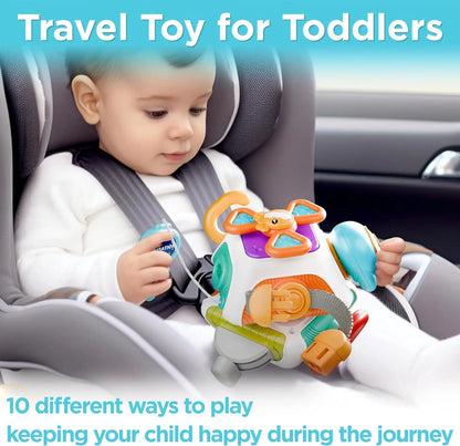 Baby Busy Cube Activity Travel Toy