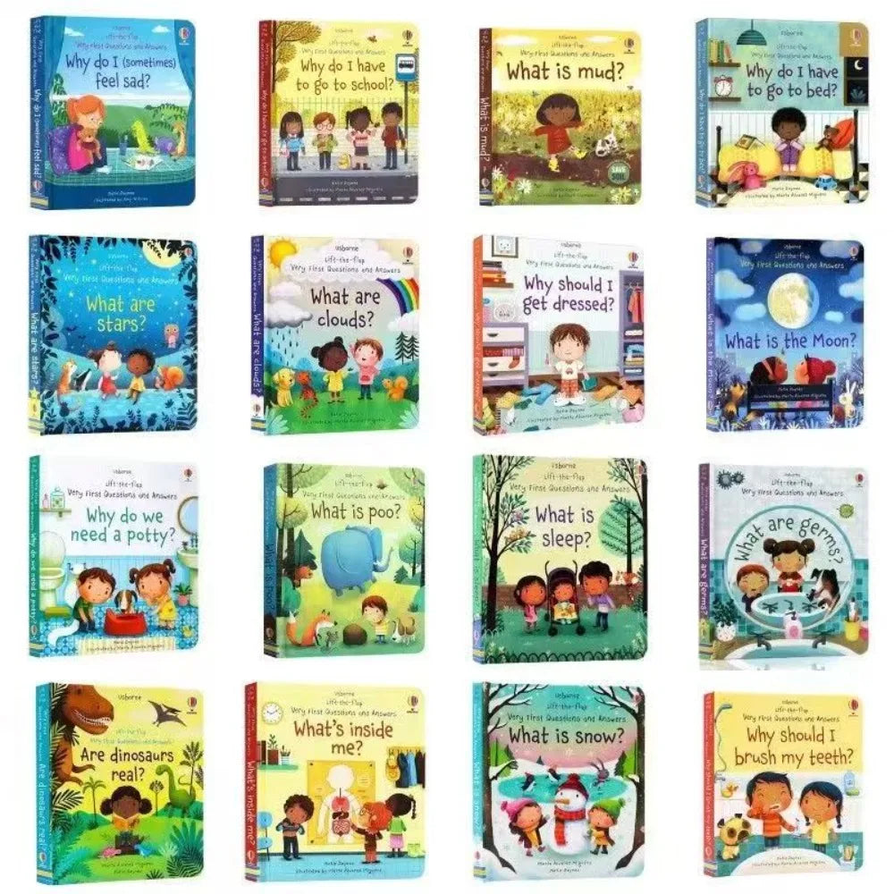 Kids Scientific Knowledge Learning Picture Books
