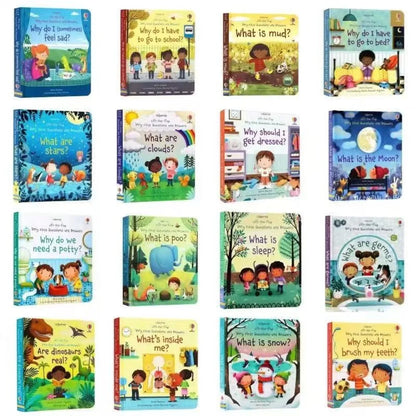 Kids Scientific Knowledge Learning Picture Books