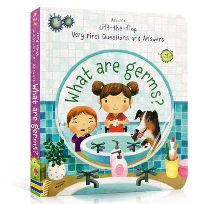 Kids Scientific Knowledge Learning Picture Books