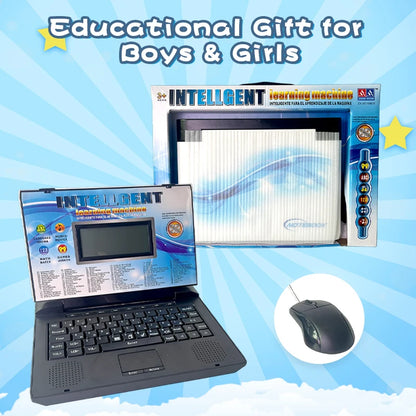 Kids' Educational Laptop Toy (Ages 3+)