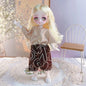 Eyes Comics Movable Joint Hinge Doll