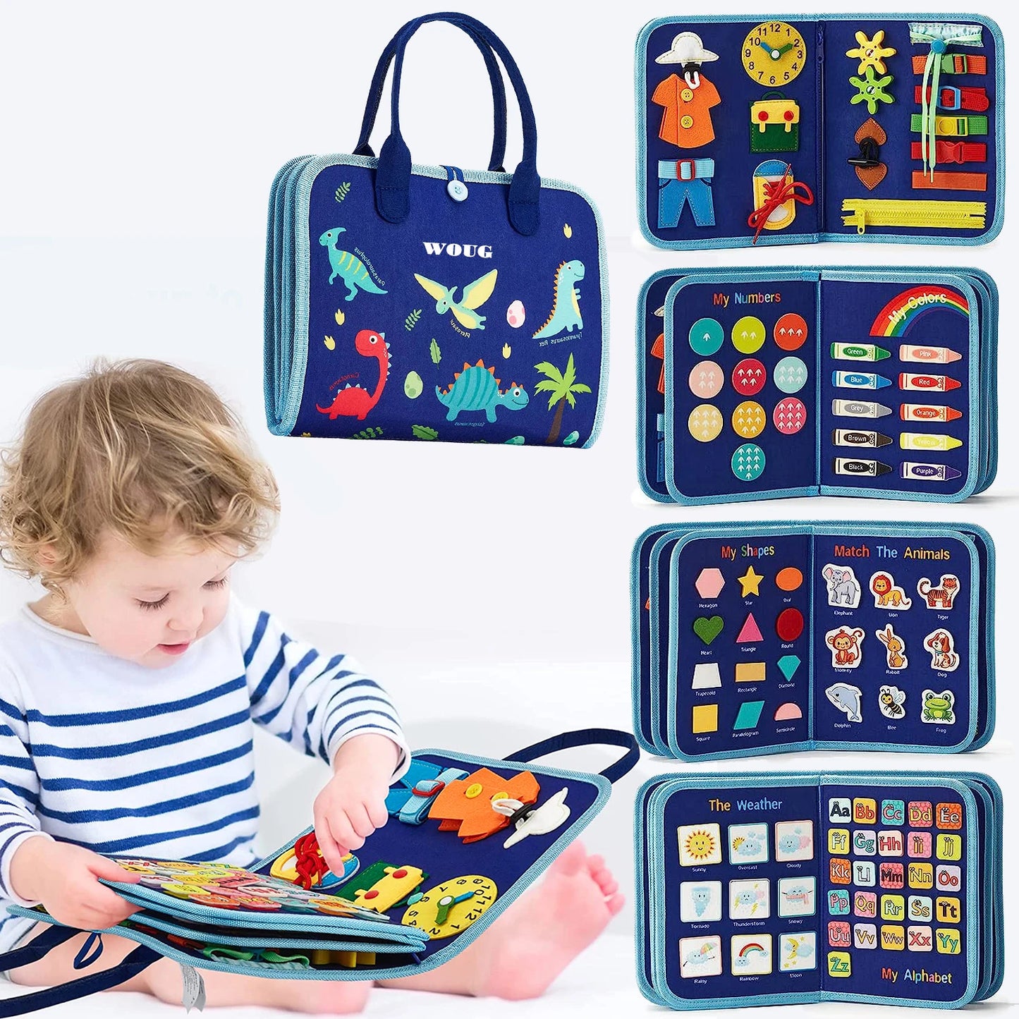 Developing Board for Motor Skill Toy