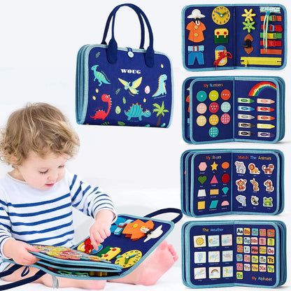 Developing Board for Motor Skill Toy