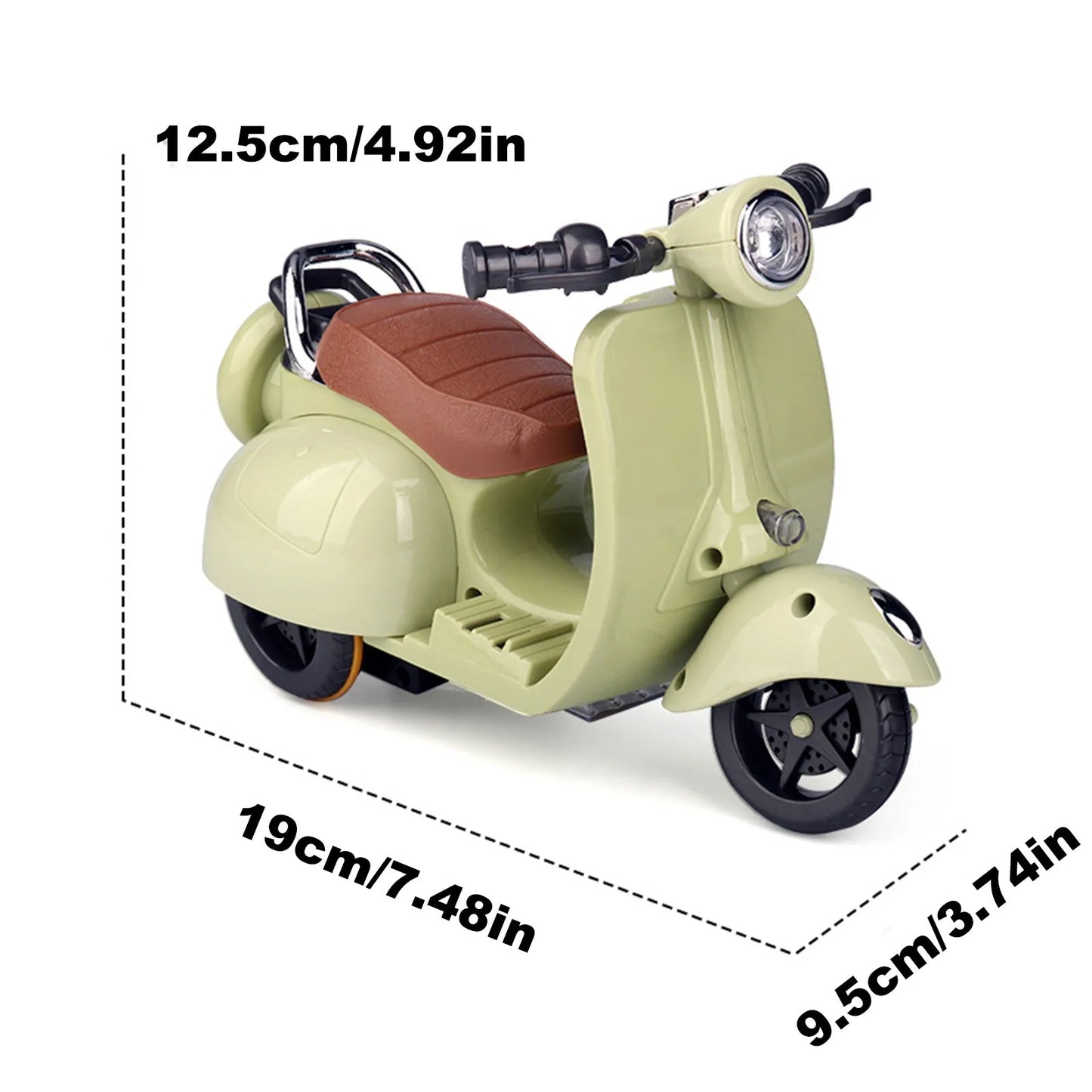 Simulation Electric Bicycle Collection 360 Degree